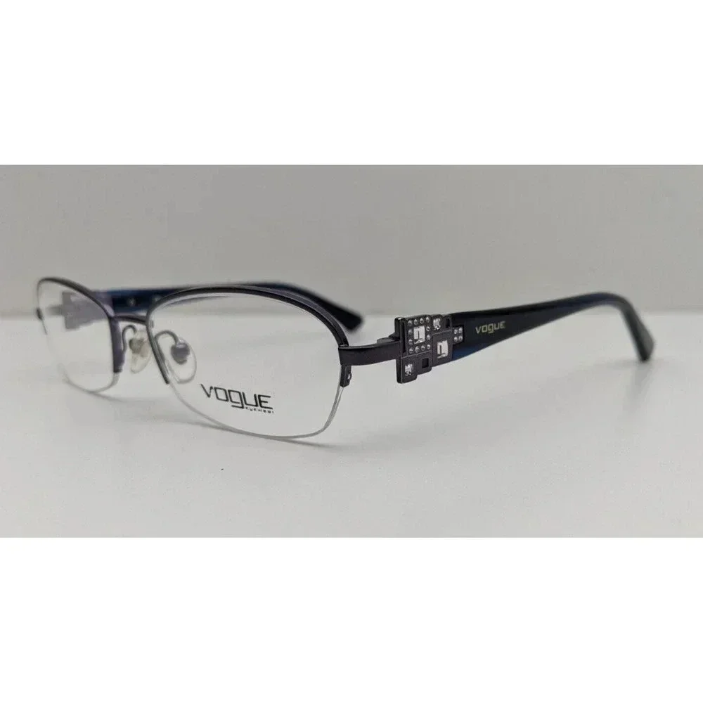 🕶️Vogue VO3881-B 940 Eyeglasses 51/17 135 /KAO340🕶️​